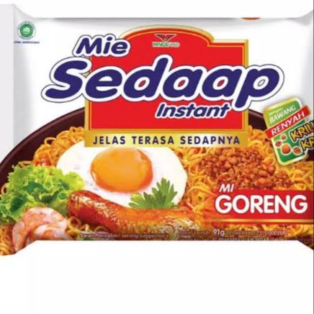 

Mi Sedaap Goreng