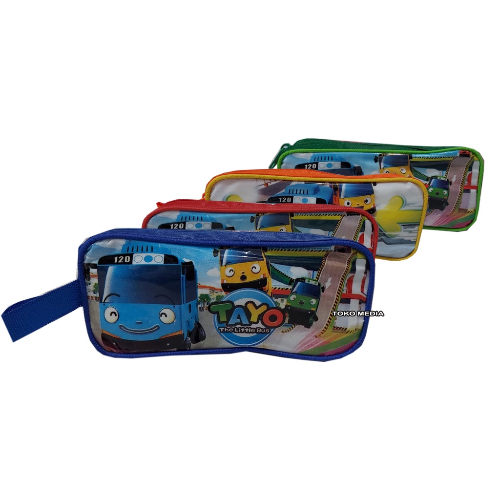 BEST SELLER!! Tempat Pensil Karakter Bahan Tebal Batman Spiderman dll (Boys Series)-TYO