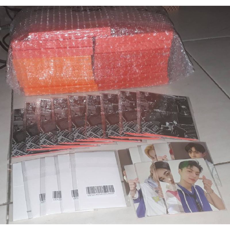 POB BENEFIT NAVER LIVE SHOPPING M:DO ENHYPEN