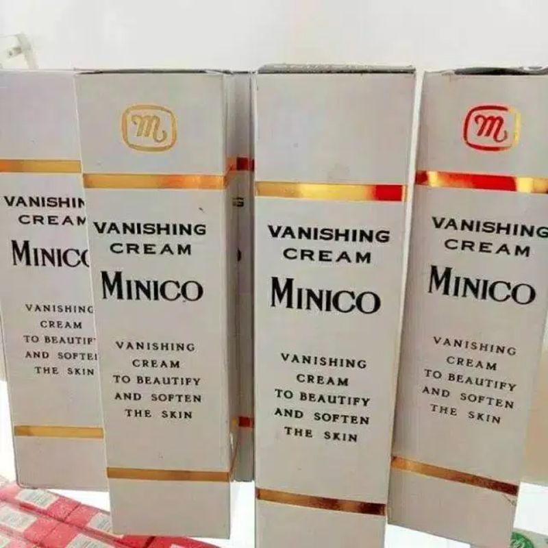 Minico Vanishing Cream / Cream Minico / ✔️Bpom