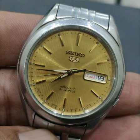 SEIKO 5 21J REF. 7S26-03V0