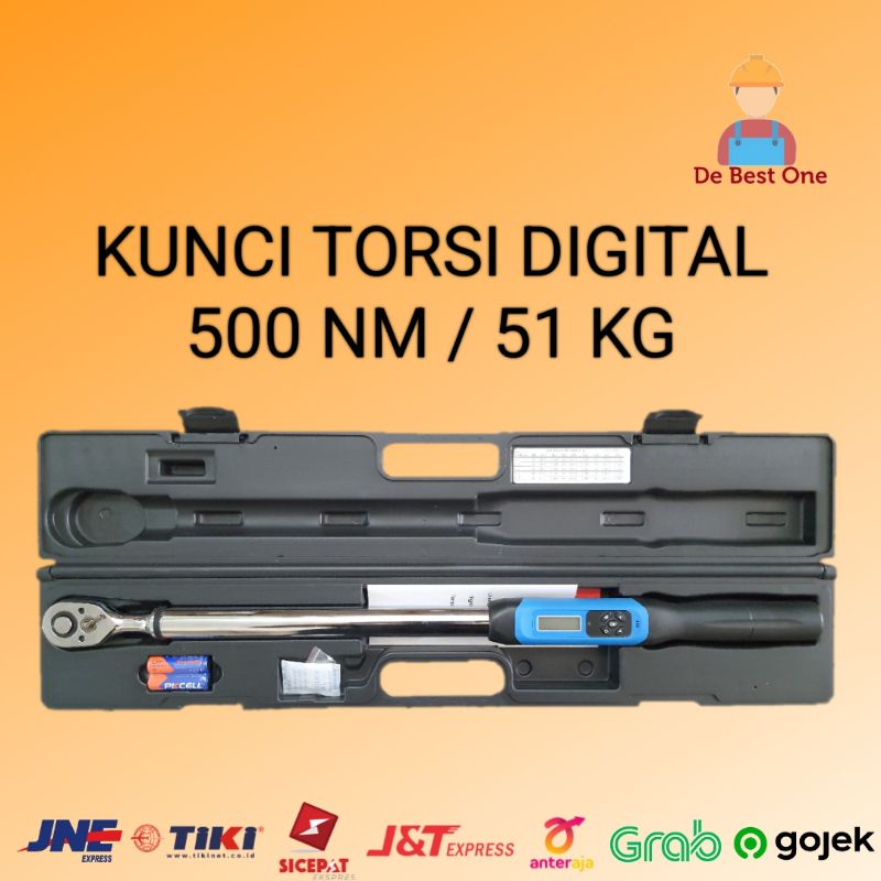 TORQUE WRENCH 3/4" 500NM KUNCI TORSI DIGITAL 500NM / 51KG