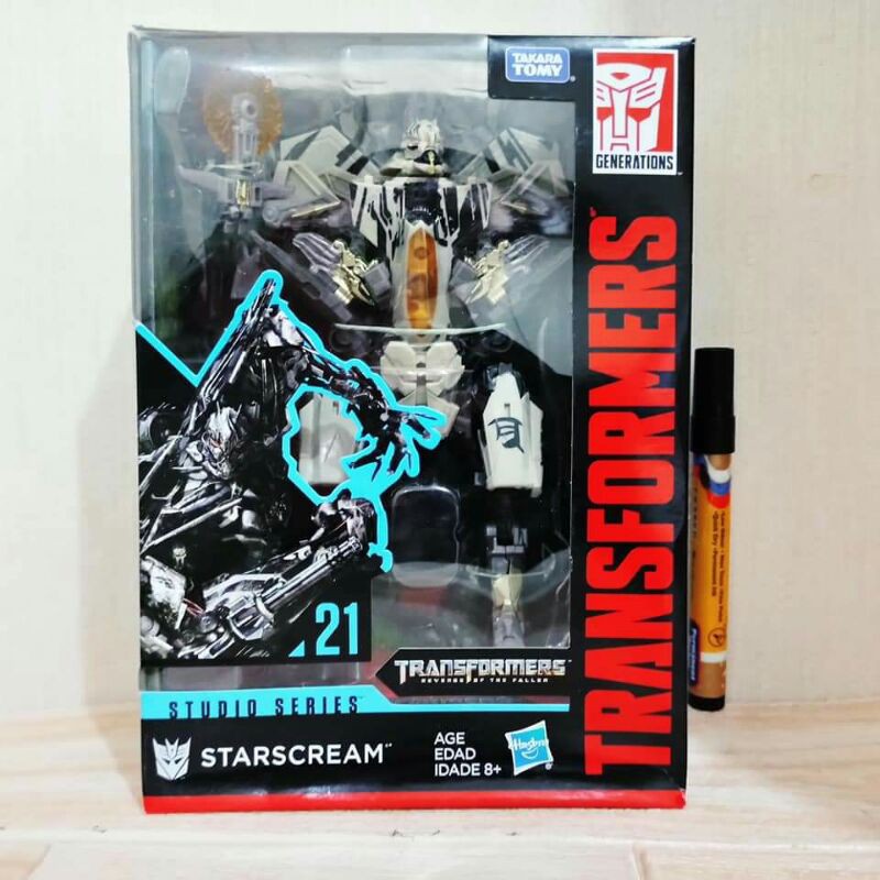 Transformer starscream 21transformers generation