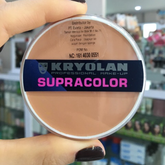 Kryolan Supracolor 15ml Kode 2W