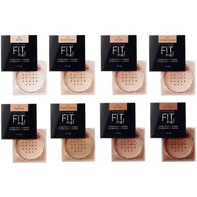 MAYBELLINE Fit Me Loose Powder