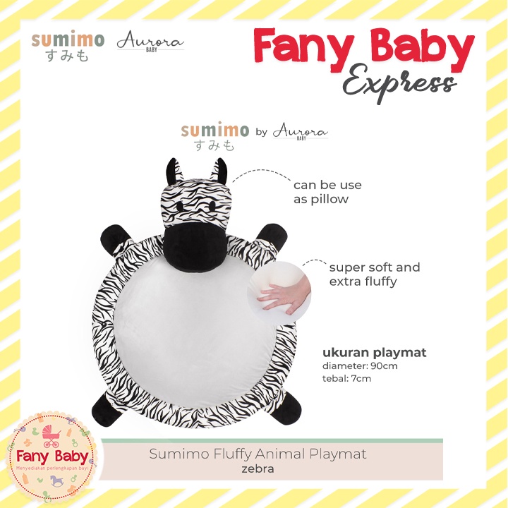 SUMIMO BY AURORA BABY PLAYMATE ANIMAL