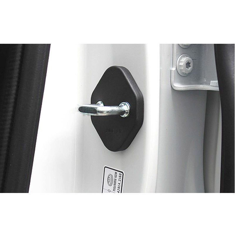 Car Door Lock Cover Mobil Honda HRV BRV Mobilio Brio Jazz CRV Civic Freed