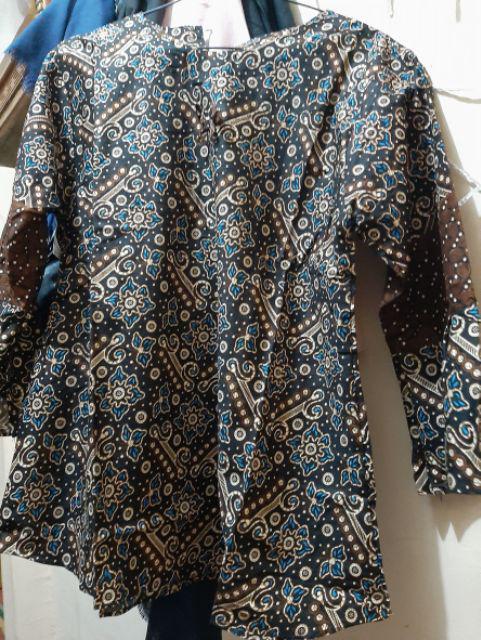 Maura Couple - Sania Ruffle Batik Couple Ori Ndoro Jowi Dnt Garansi Termurah Shopee -