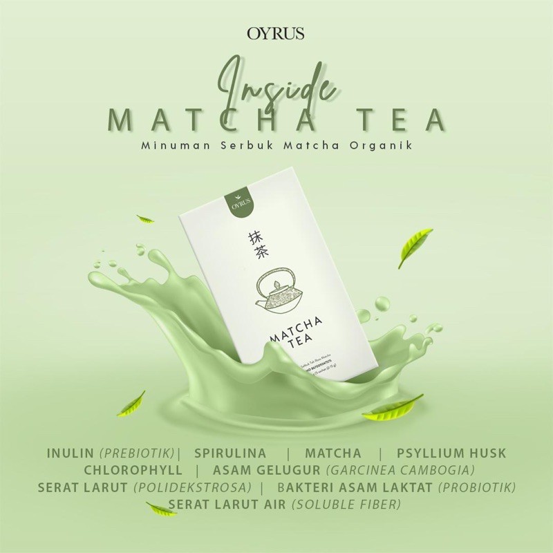 

matcha tea ORI buy 1 get 1 free