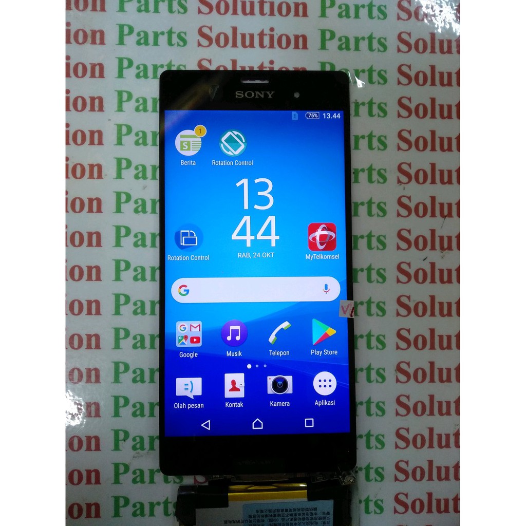 LCD TOUCHSCREEN SONY XPERIA Z3 BIG DOCOMO D6653 D6603 SUDAH TES LAYAR 5.2 INCH ORIGINAL