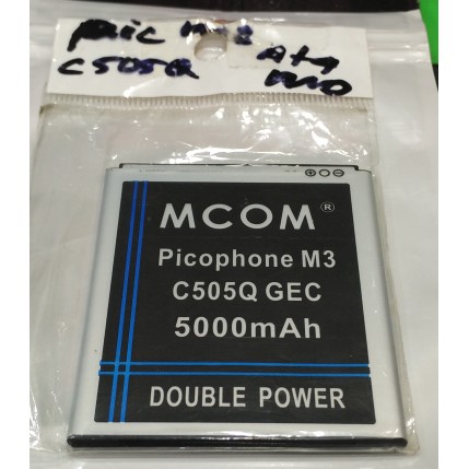 batt baterai battery batle axioo Picophone m3 c505q gec mcom