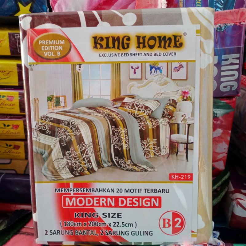 Sprei King Home B2 180×200