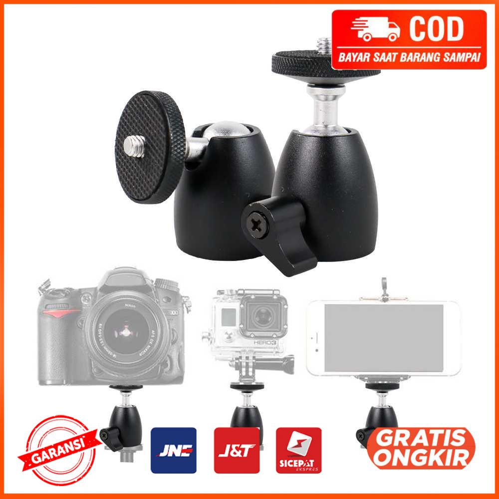 Big Ball Head Tripod Kamera DSLR 360 Swivel   - Q39