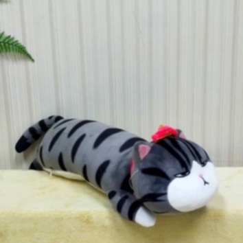 Guling Cat Topi Size 28&quot;/70cm/guling animal/bantal guling kucing/Guling Boneka Furyu Cat