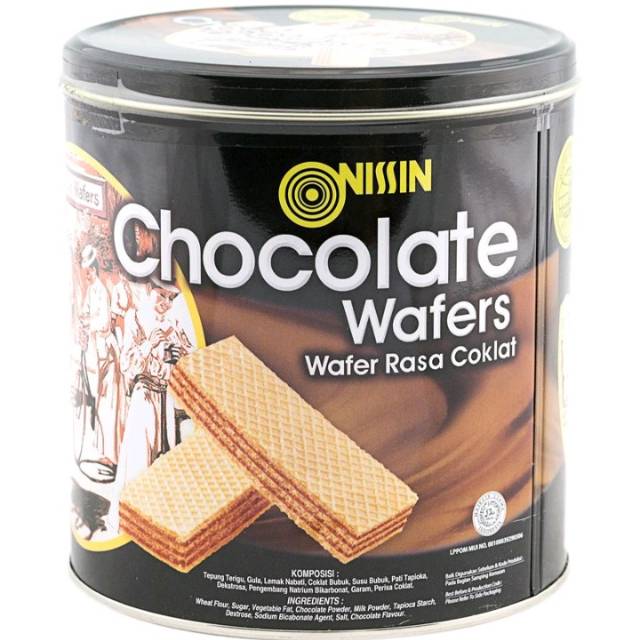 

Nissin wafer coklat klg 570g