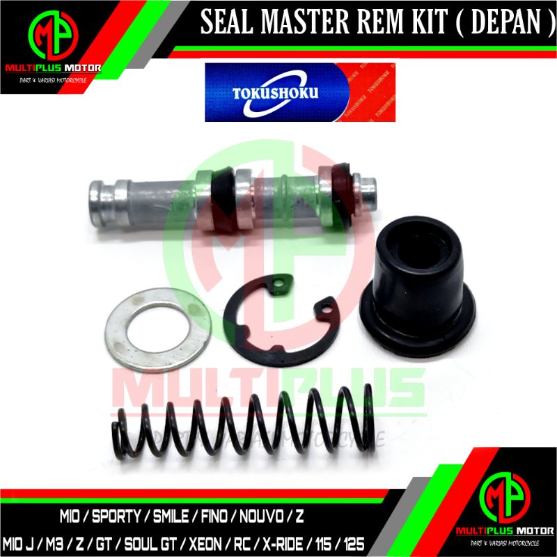Seal Sil master rem cakram depan Seal Sil tabung minyak rem MIO SPORTY,MIO SMILE,MIO FINO,NOUVO Z