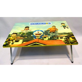 Meja Belajar Sekolah Lipat Kayu Alumunium Motif Kartun Meja Belajar Sekolah Lipat Kayu Alumunium Motif Kartun