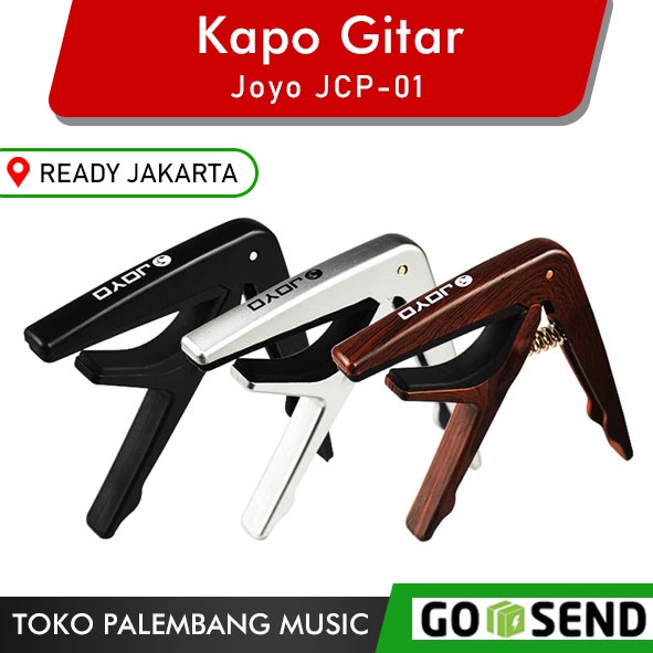 Capo Gitar Joyo JCP-01 Kapo Gitar Akustik dan Elektrik Kapo Gitar