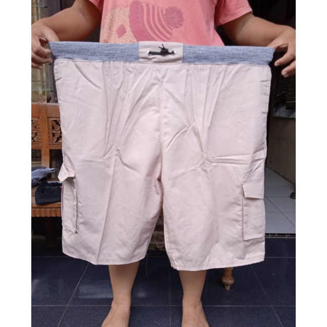 CARGO RIP PENDEK SUPER JUMBO XXXL/KOLOR CARGO BIG SIZE