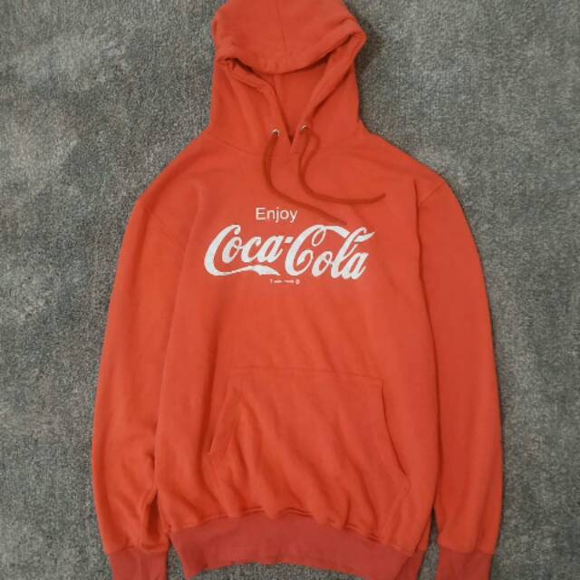 Hoodie H&M Coca-Cola