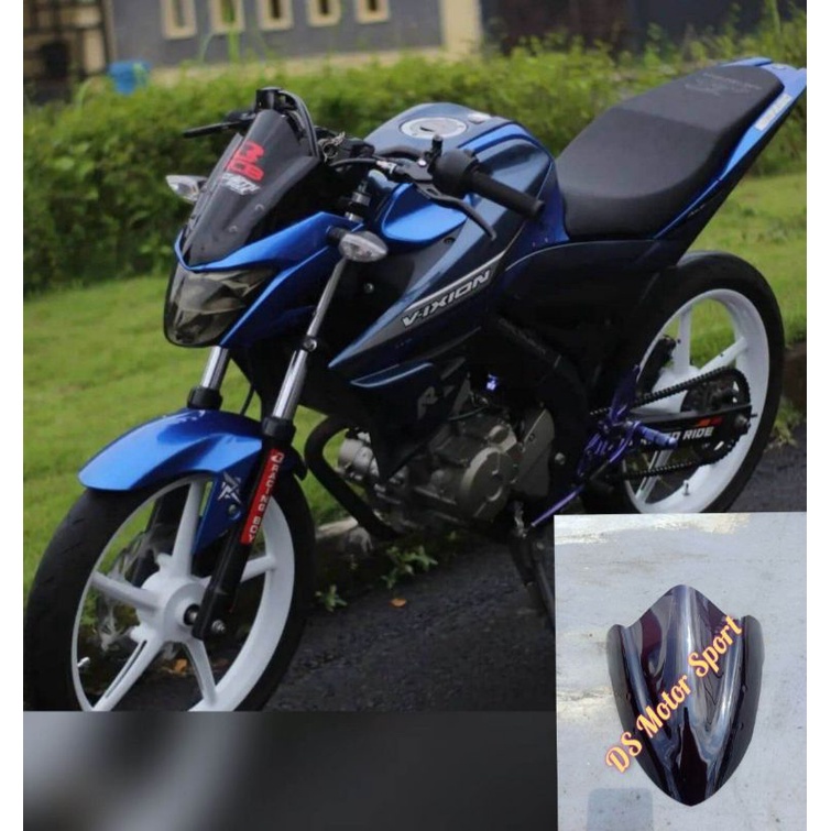VISOR NEW VIXION R WINDSHIELD JENONG VIXION R