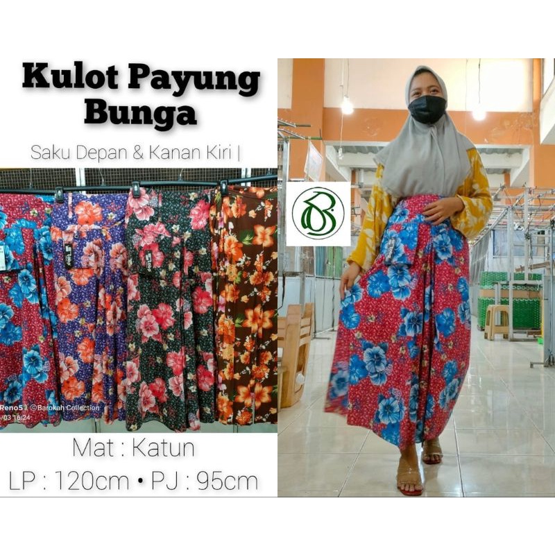 KULOT PAYUNG BUNGA
