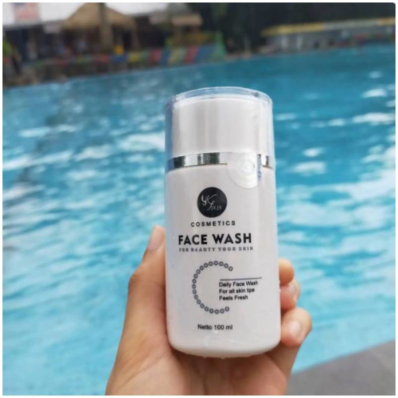 KF SKIN FACE WASH / KFSKIN FACIAL WASH / SABUN KF SKIN BPOM