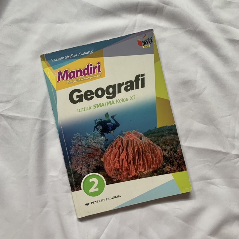 

MANDIRI GEOGRAFI SMA/MA KELAS XI • PEMERBIT ERLANGGA