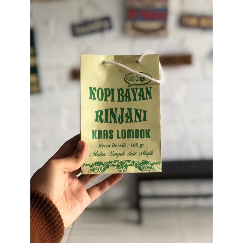 

KOPI BAYAN ASLI LOMBOK - OLEH OLEH ANJANI LOMBOK