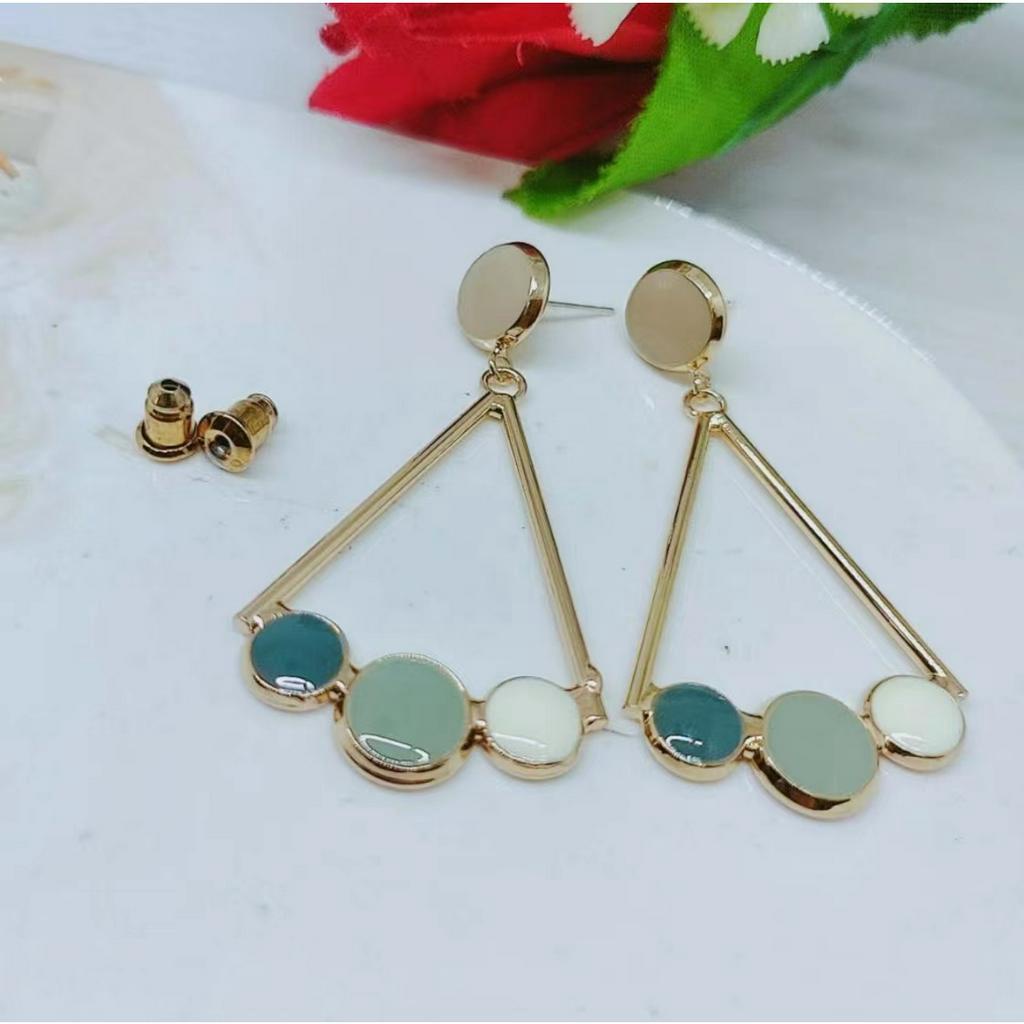 Anting Permata Cantik Perhiasan Fashion Y001