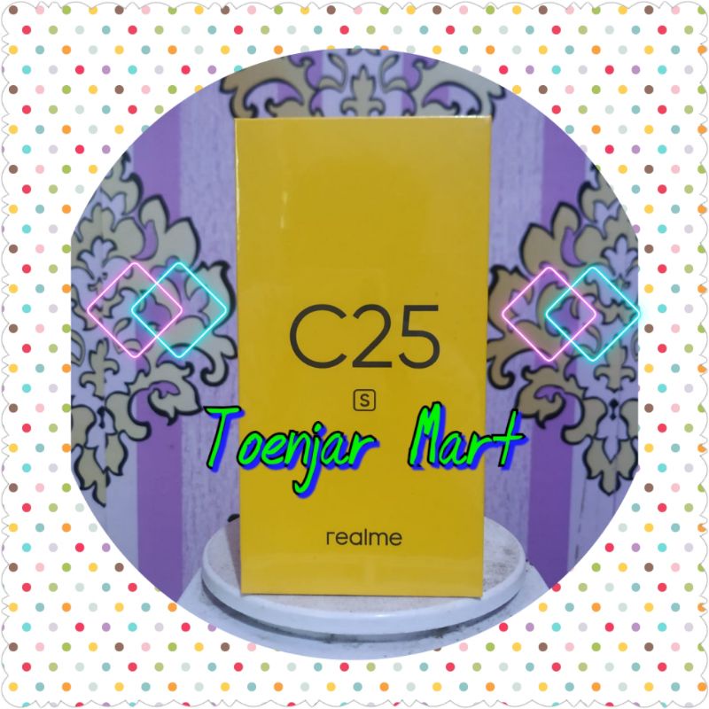 Realme C25Y C25s RAM 4/64 4/128 GB Garansi Resmi