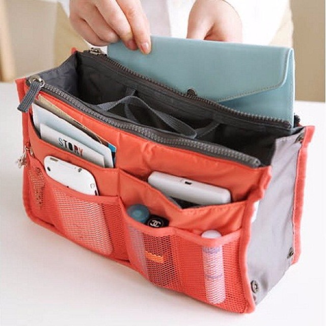 IMPORT Bag Organizer Tas Travel Organizer Pouch Traveling