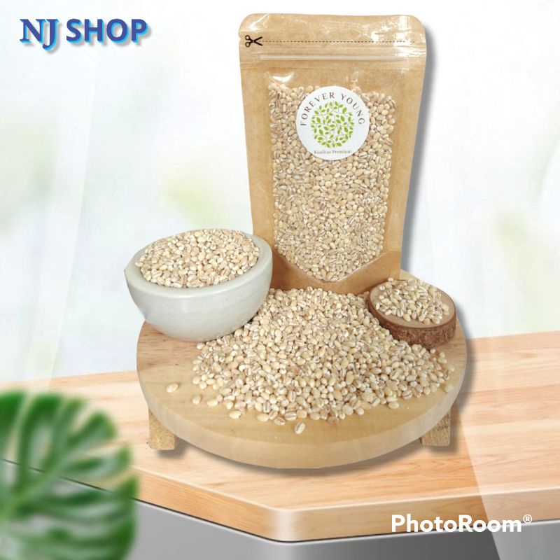

[Healthy Food] - Natural Barley Pearls Jali-jali Premium