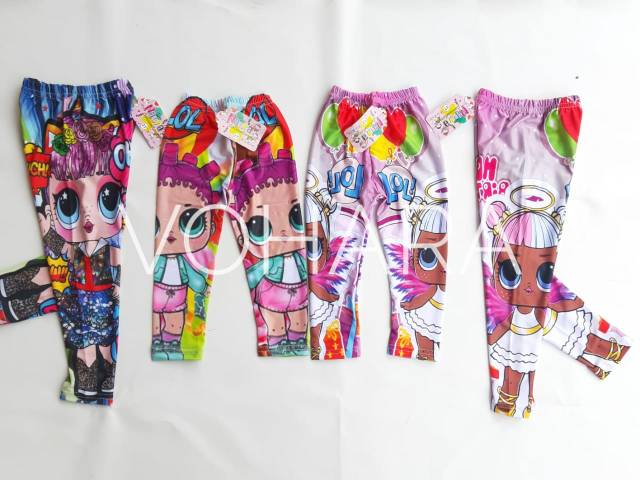 Legging Karakter Anak Legging fullprint