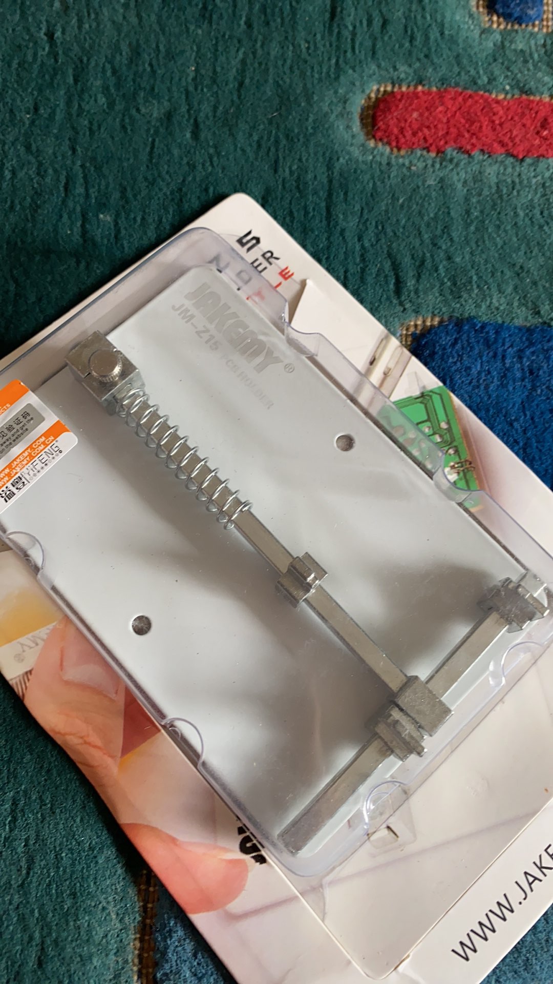 Penjepit Pcb Ragum Pcb Holder Jakemy Pcb Stand Series - Jm-z15