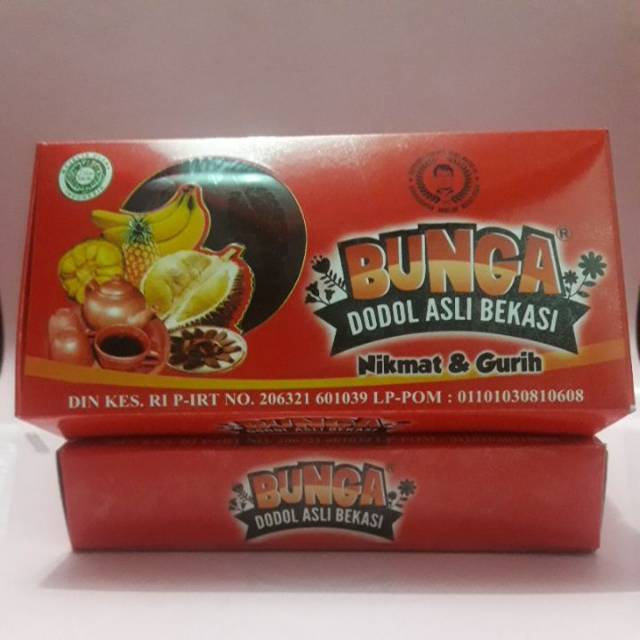 

Dodol Bekasi BUNGA