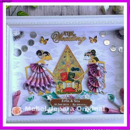 MAHAR WAYANG FIGURA PUTIH