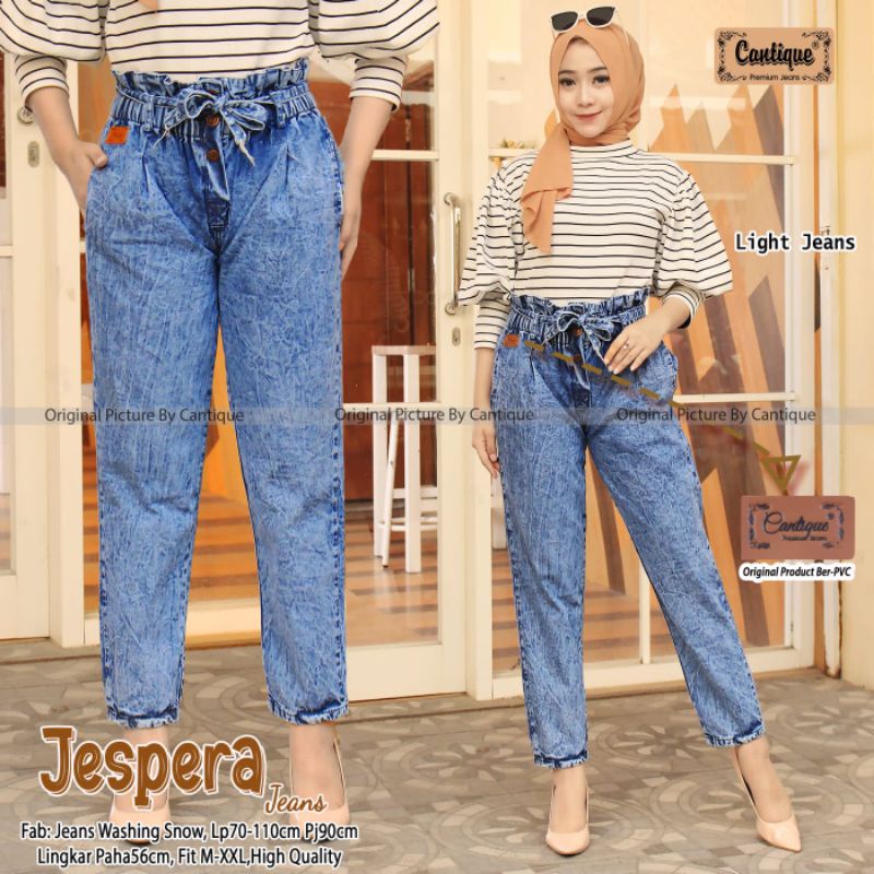 jespera jeans celana jeans wanita by cantique