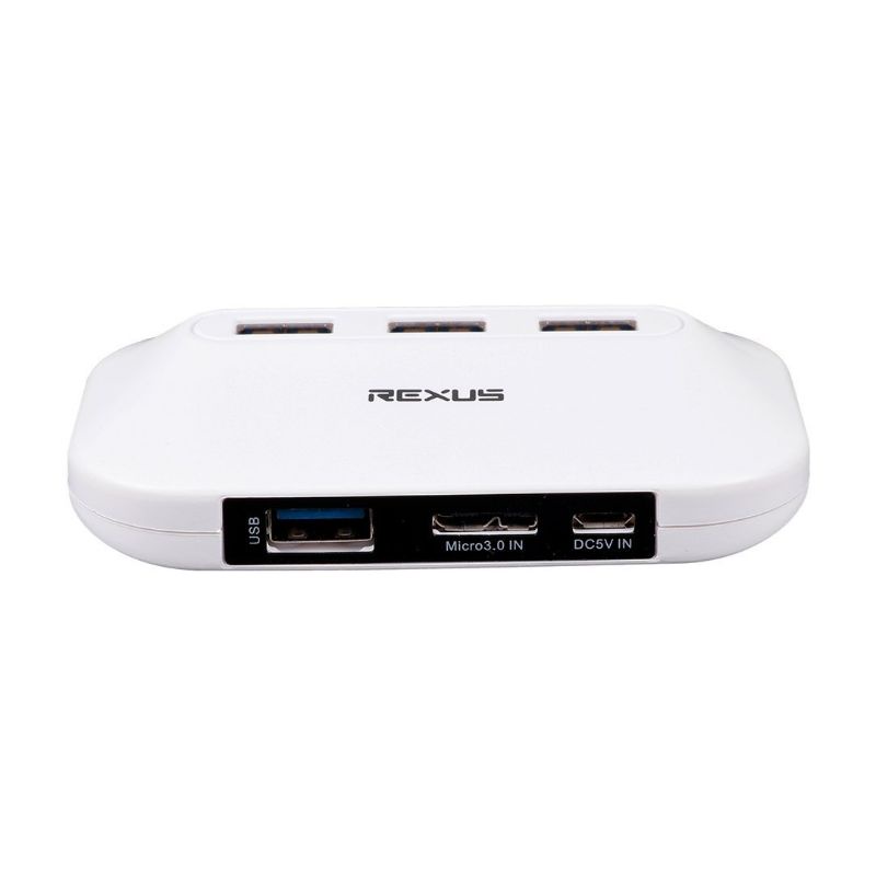 USB HUB 4 PORT SUPER SPEED REXUS RX-H328 USB 3.0