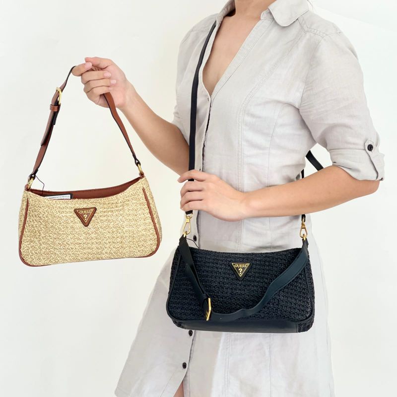 Tas Bahu | Tas Guess | Tas Hitam | Tas Wanita | Sling Bag | Gb734