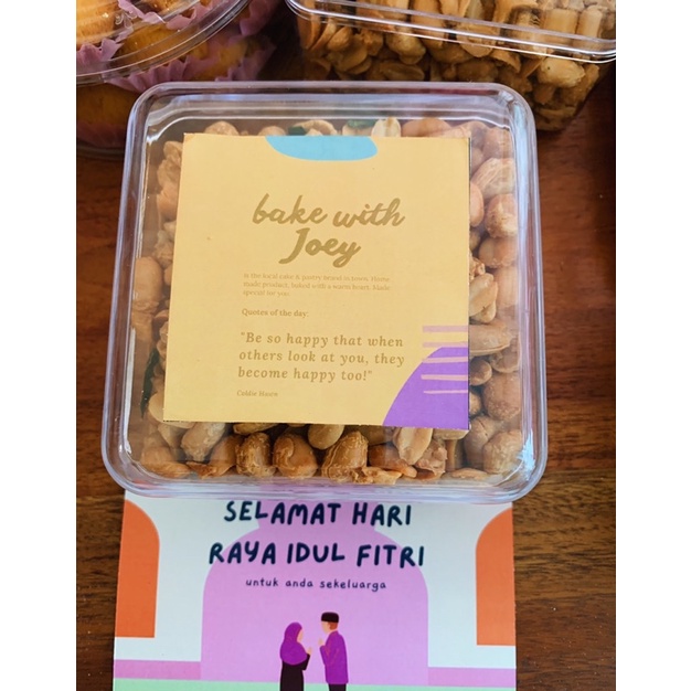 

KACANG THAILAND / KACANG GURIH PEDAS / HAMPERS LEBARAN / FREE POSTCARD