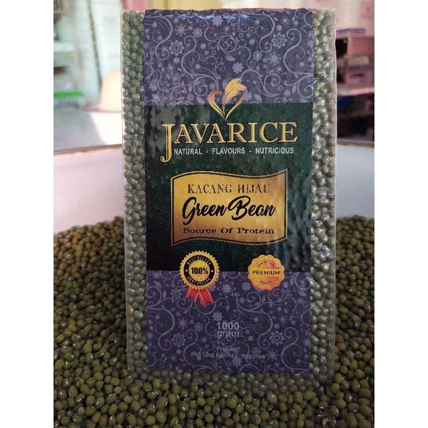 

kacang hijau Javarice 1 kg