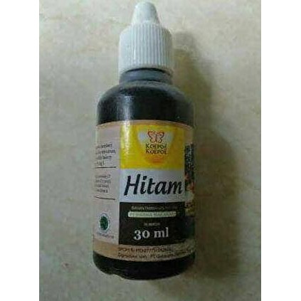 

Toko-Bahan-Kue- Pewarna Makanan Merk Koepoe Koepoe, Pewarna Makanan Hitam 30Ml -Terlengkap-Termurah-
