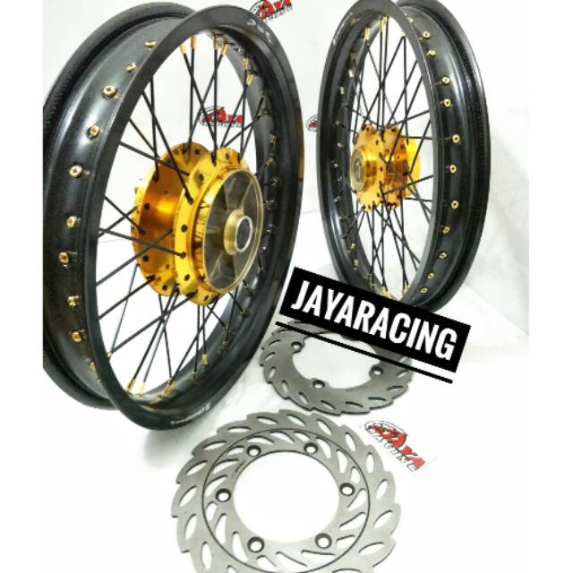 velg ring 17 L 215 250 Satria fu sonic 150 Jupiter mx bisa Reg warna