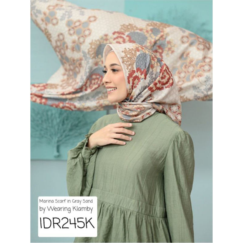 Marina Scarf by Wearing Klamby