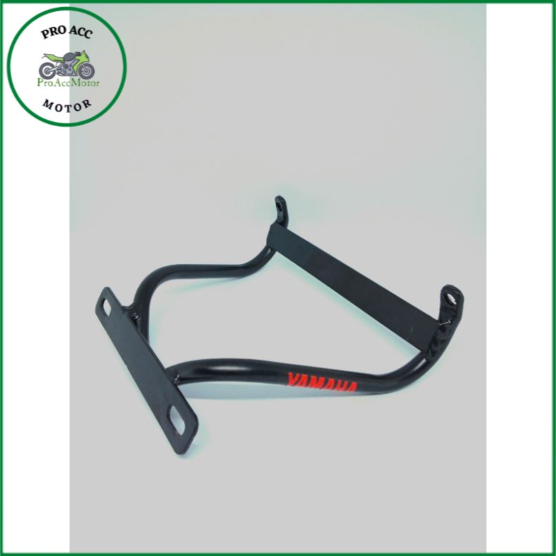 breket bracket Dudukan plat nomor model kumis Nmax New 2020