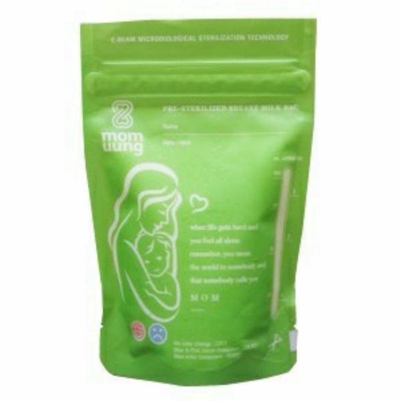 KANTONG ASI MOMUUNG 5pcs / MOM UUNG Asibag 100ml BPA FREE