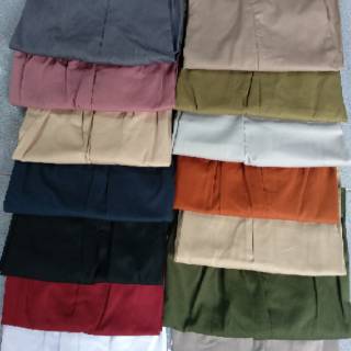 READY BAGGY  PANTS  Latte Beige Nude Maroon Ivory Dusty  