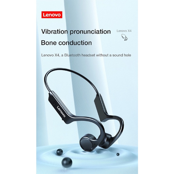 LENOVO ThinkPlus X4 - Bone Conduction Bluetooth 5.0 Earphone