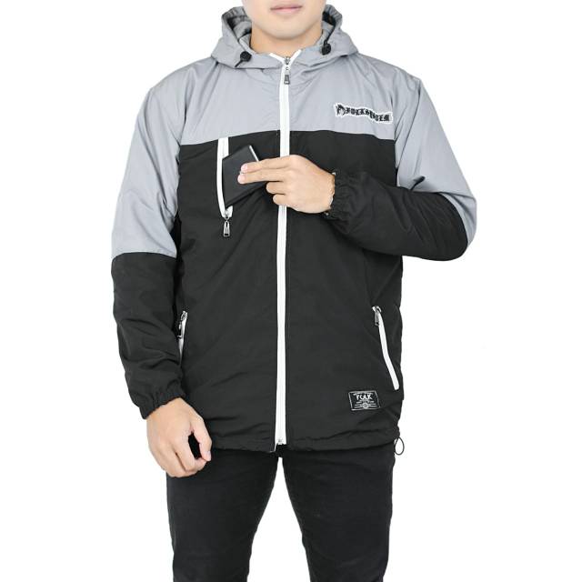 Jaket gunung outdoor waterproof folksystem